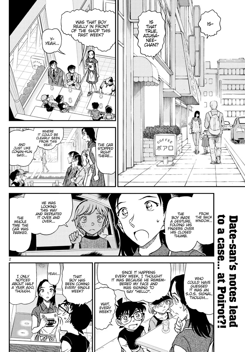 Read Detective Conan EN Manga Online