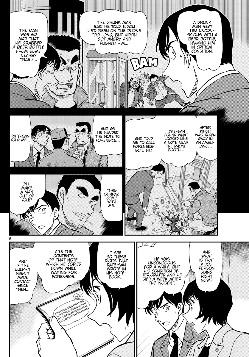 Read Detective Conan EN Manga Online