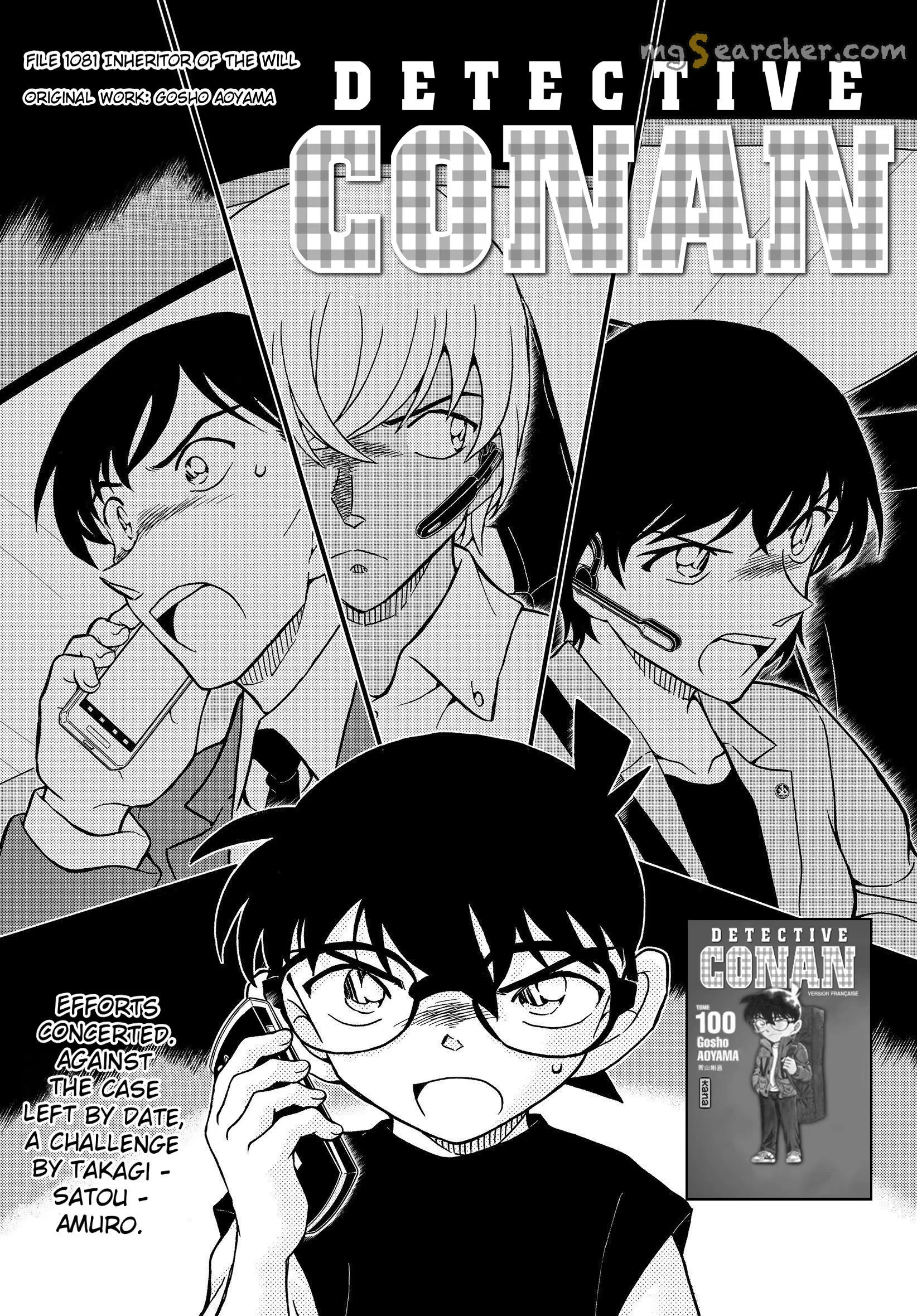 Read Detective Conan EN Manga Online