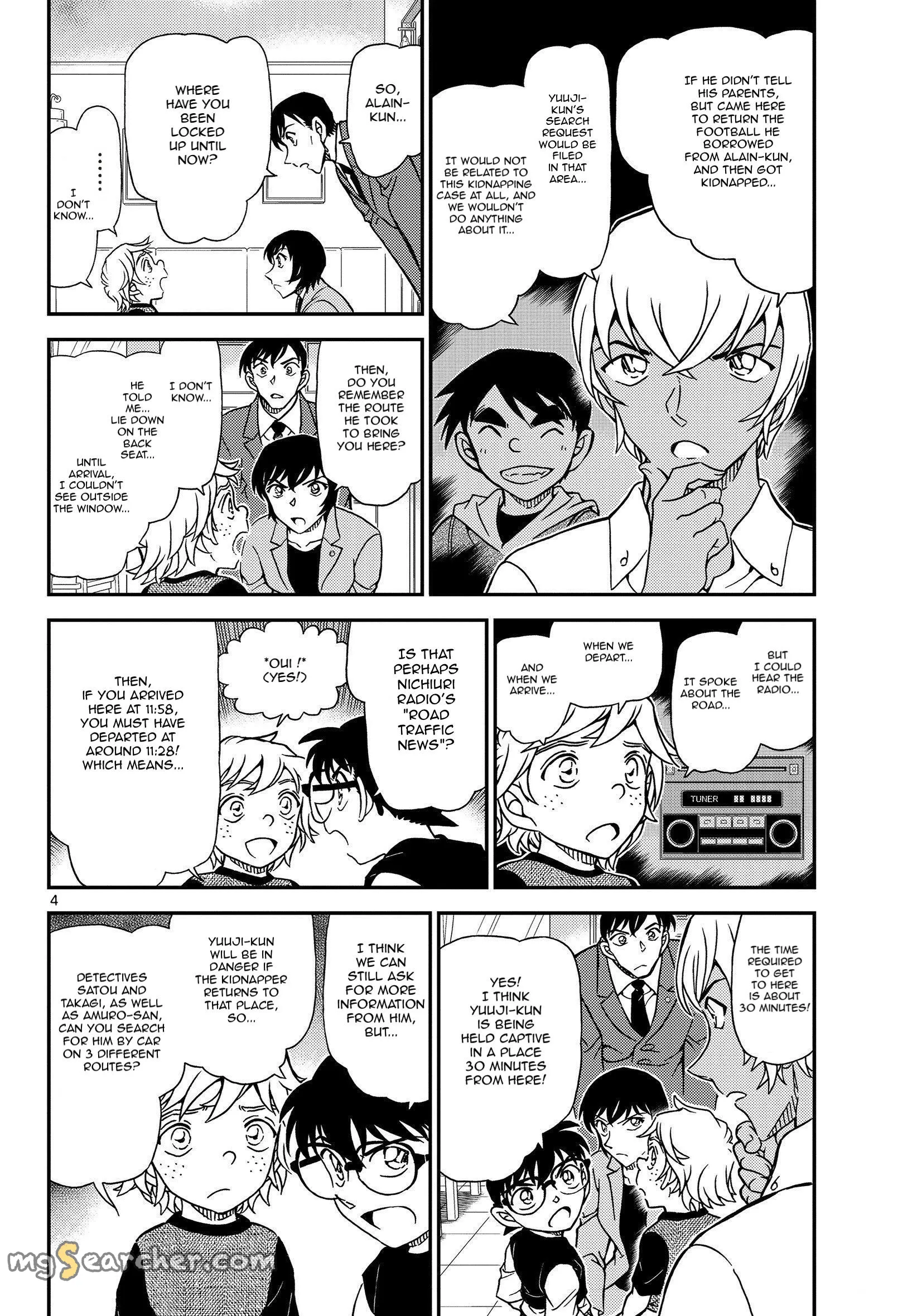 Read Detective Conan EN Manga Online