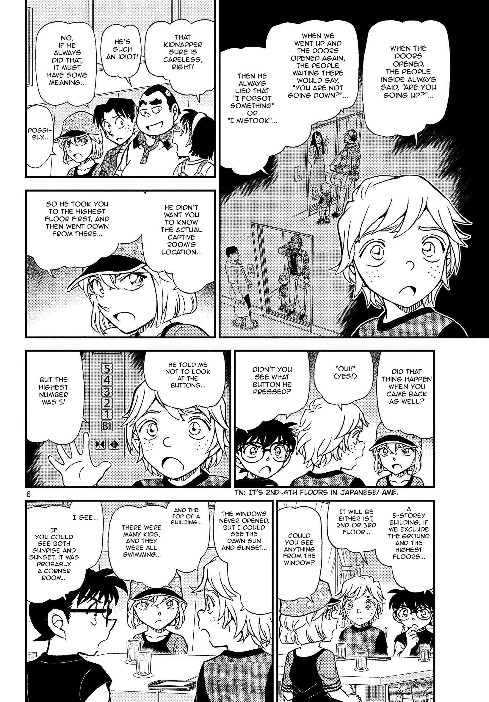 Read Detective Conan EN Manga Online