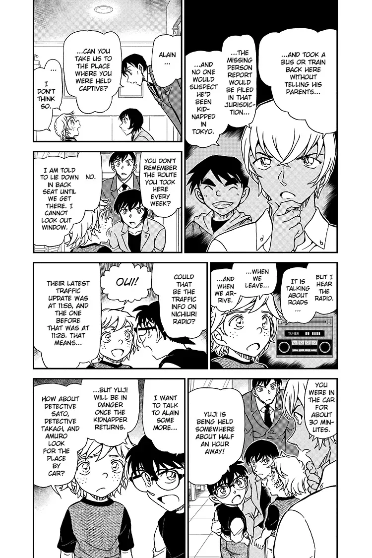 Read Detective Conan EN Manga Online