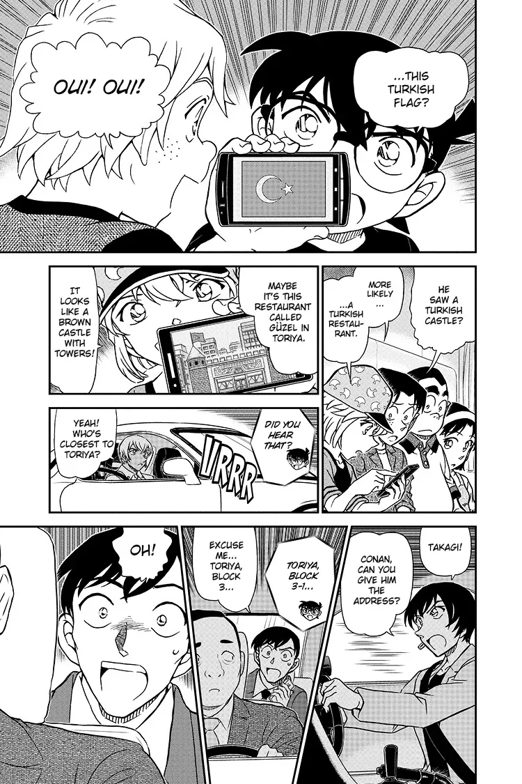 Read Detective Conan EN Manga Online
