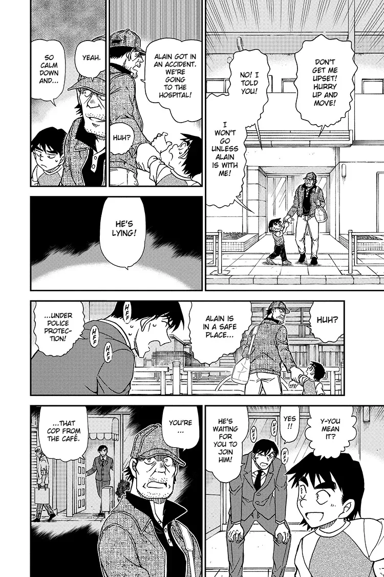 Read Detective Conan EN Manga Online