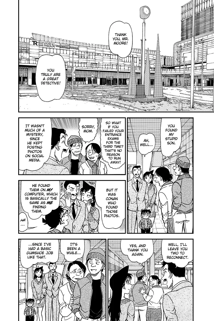 Read Detective Conan EN Manga Online