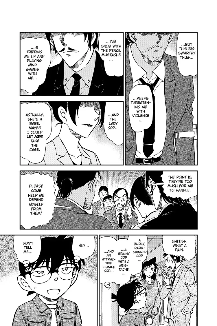 Read Detective Conan EN Manga Online