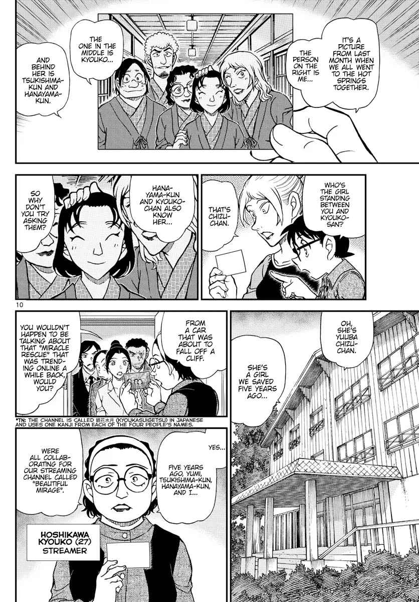 Read Detective Conan EN Manga Online