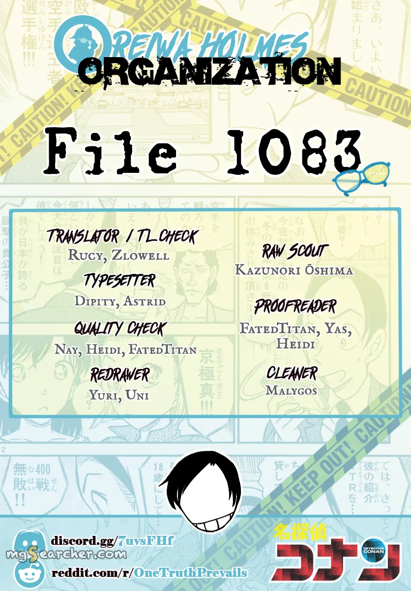Read Detective Conan EN Manga Online