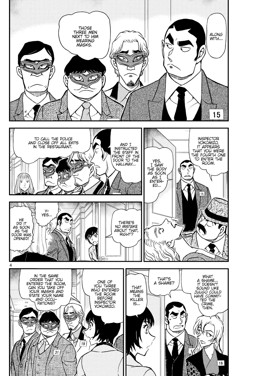 Read Detective Conan EN Manga Online
