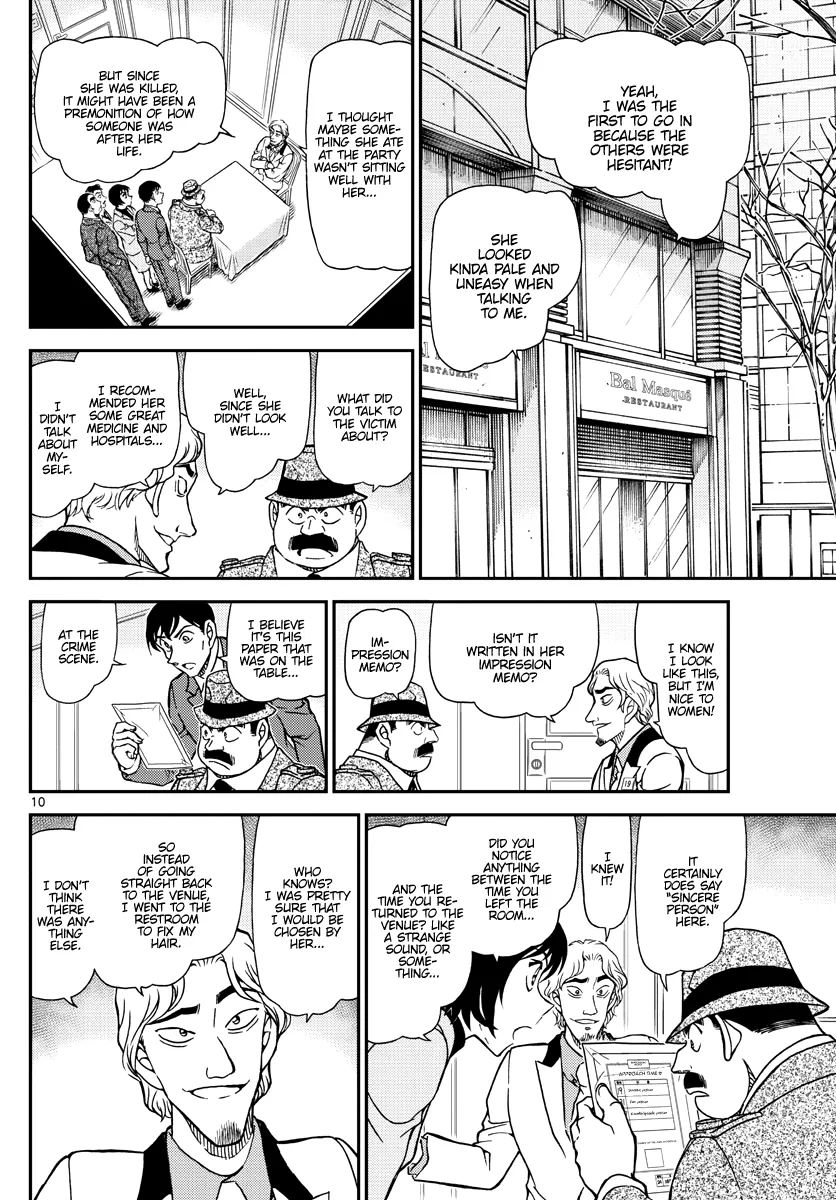 Read Detective Conan EN Manga Online