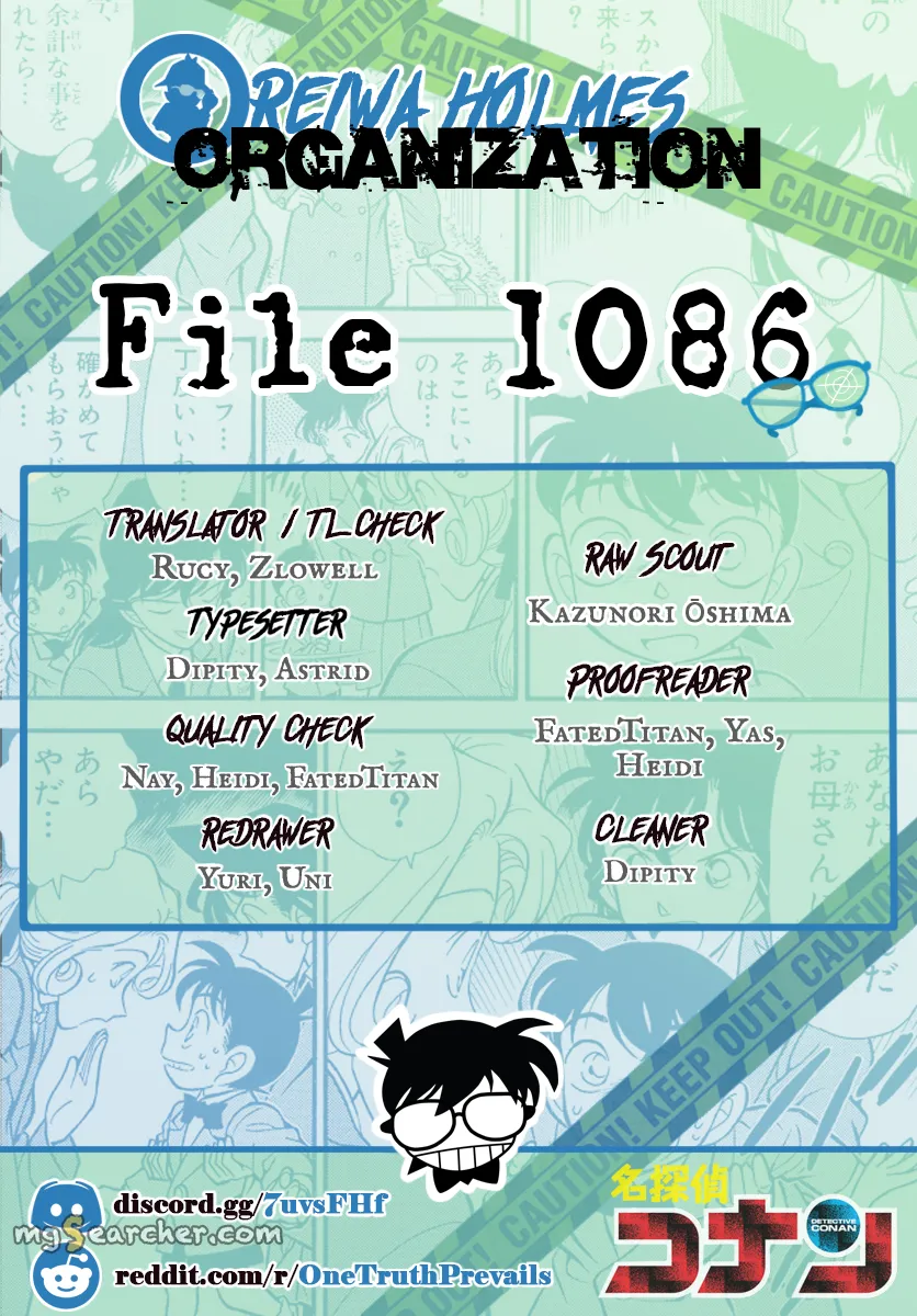 Read Detective Conan EN Manga Online