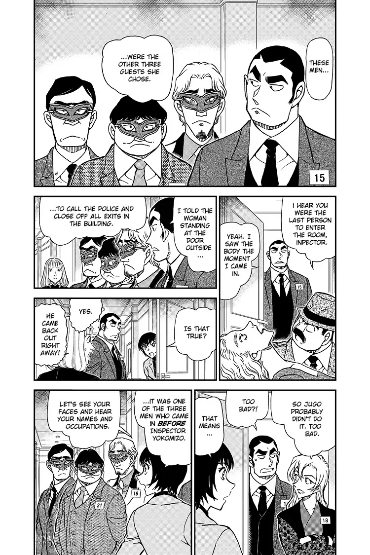 Read Detective Conan EN Manga Online