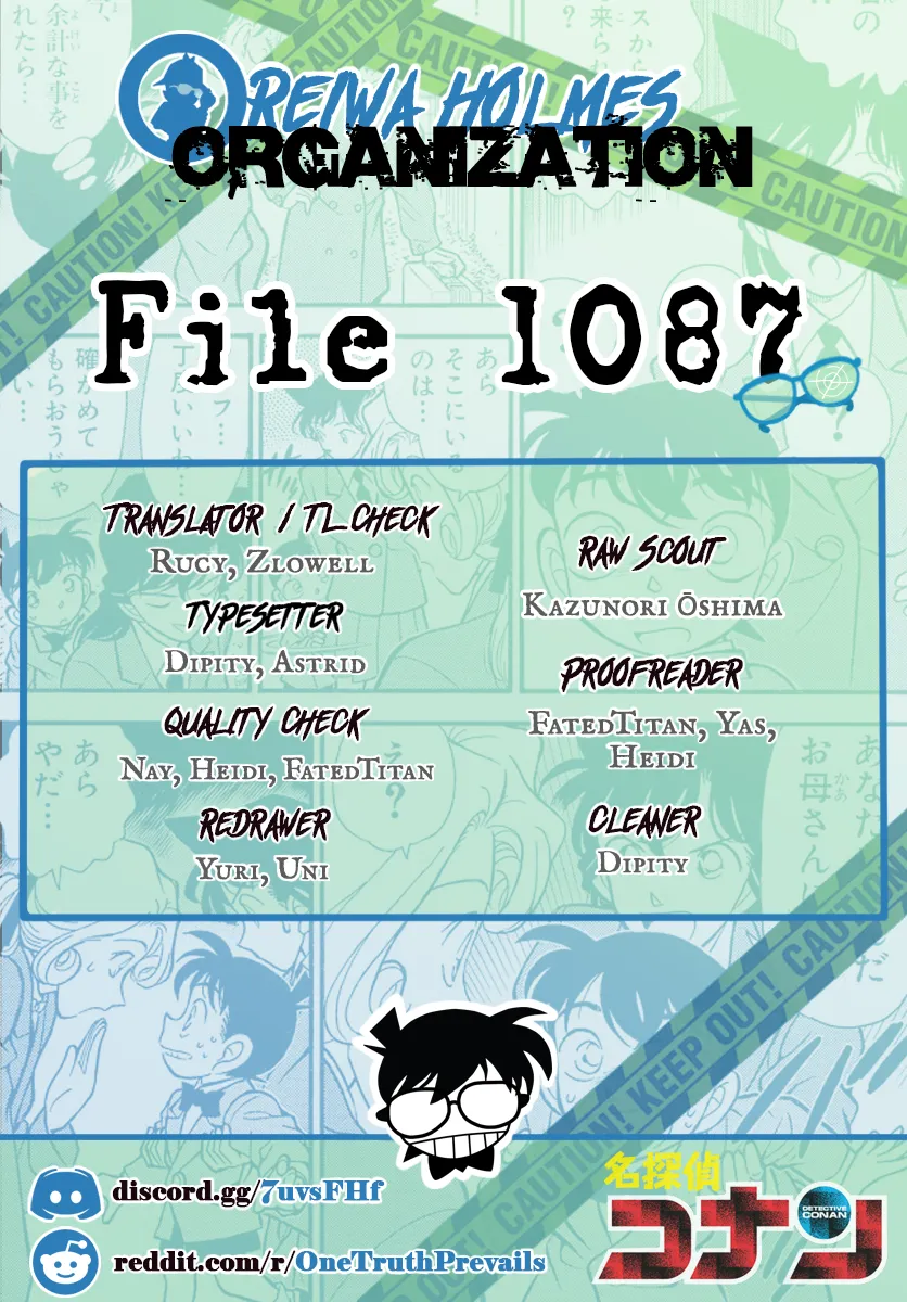 Read Detective Conan EN Manga Online