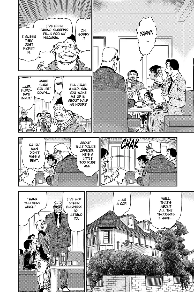 Read Detective Conan EN Manga Online
