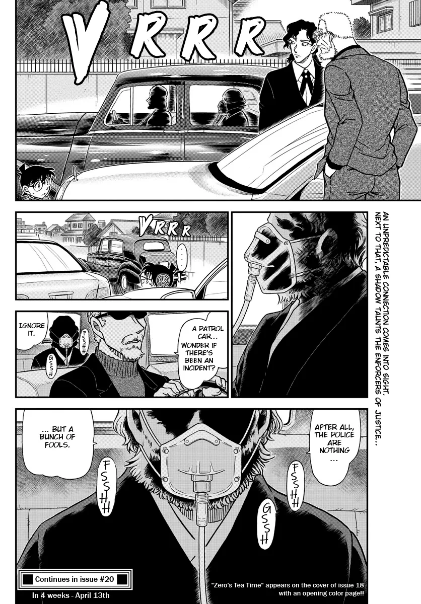 Read Detective Conan EN Manga Online