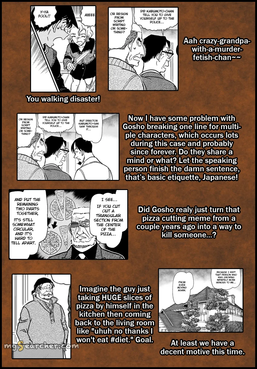 Read Detective Conan EN Manga Online