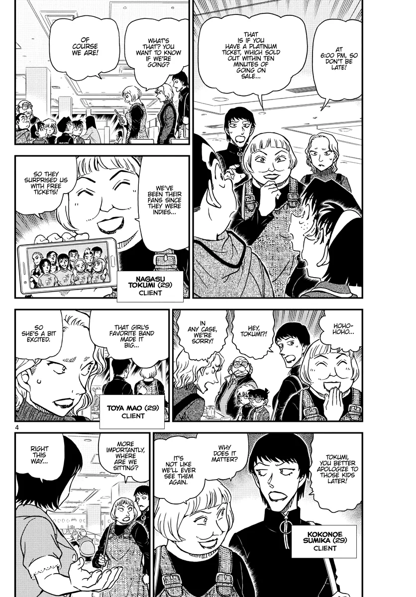Read Detective Conan EN Manga Online