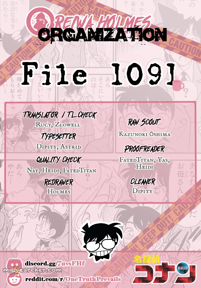 Read Detective Conan EN Manga Online