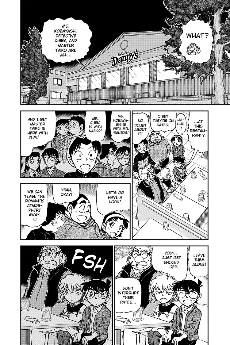Read Detective Conan EN Manga Online