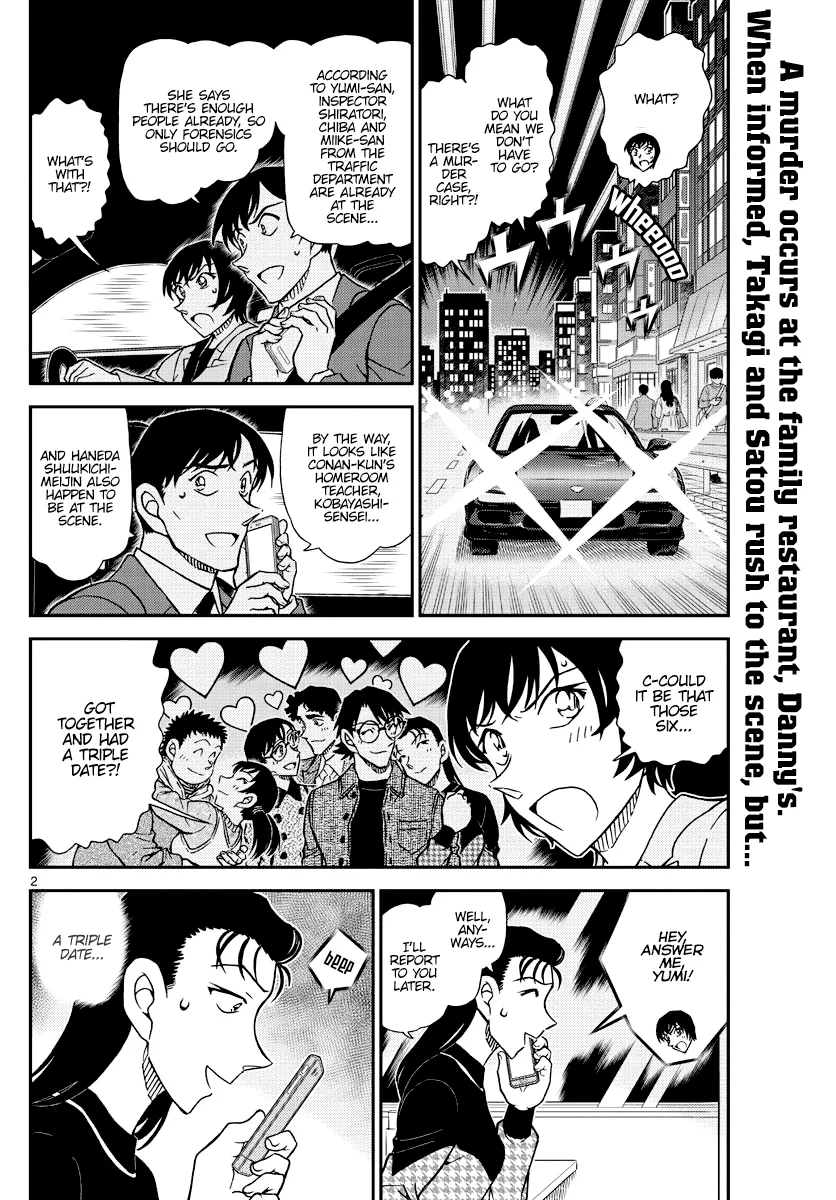 Read Detective Conan EN Manga Online