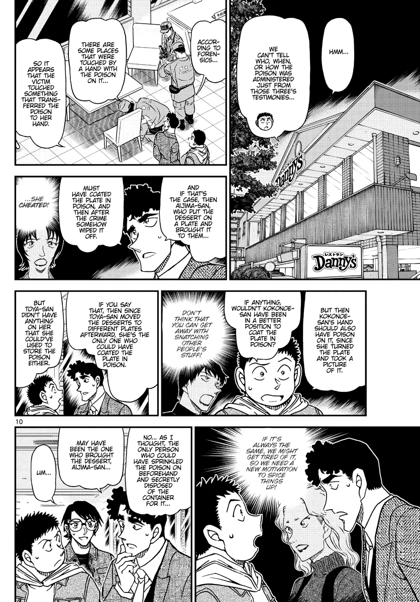 Read Detective Conan EN Manga Online
