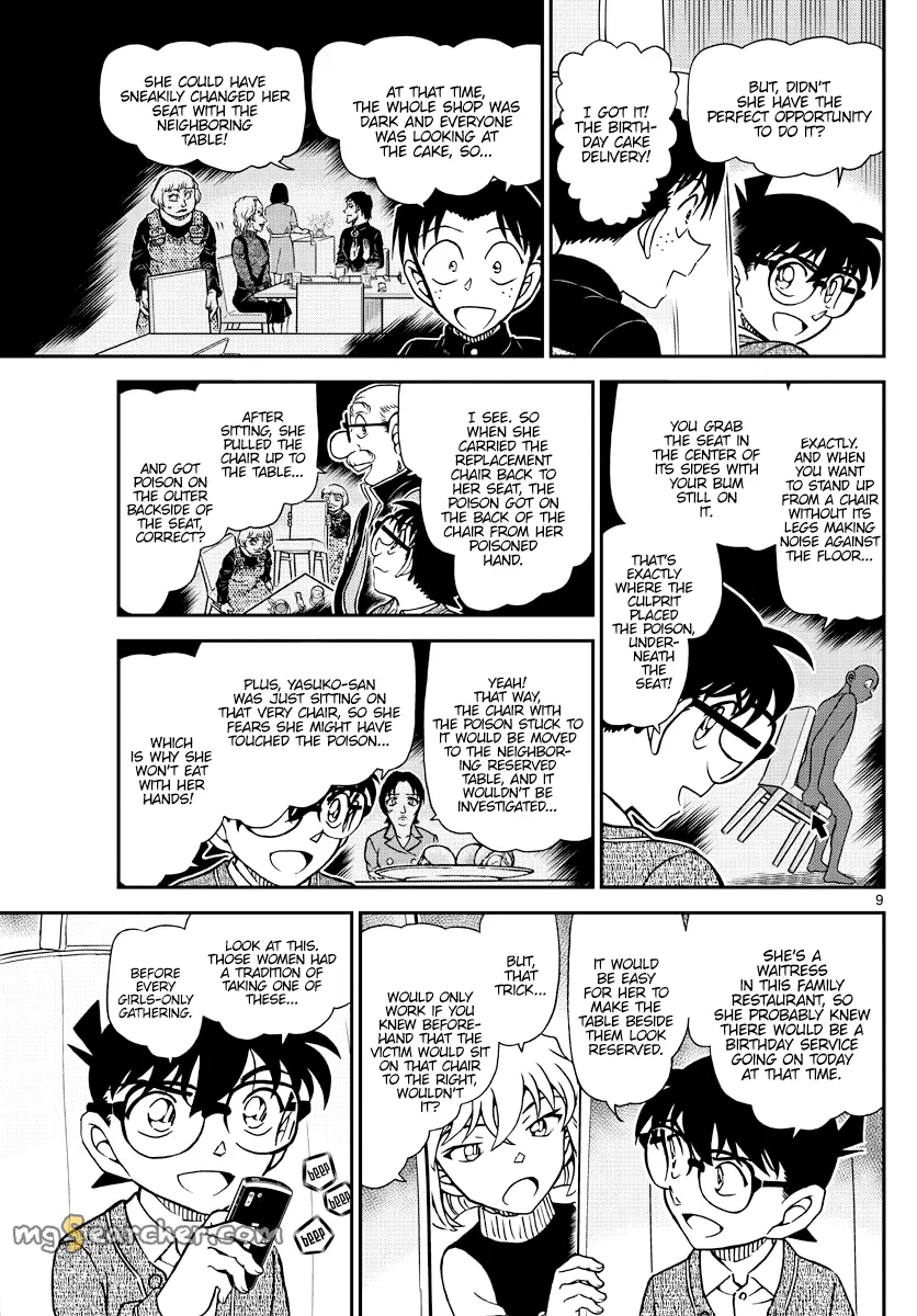 Read Detective Conan EN Manga Online