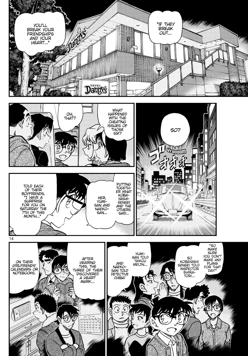 Read Detective Conan EN Manga Online