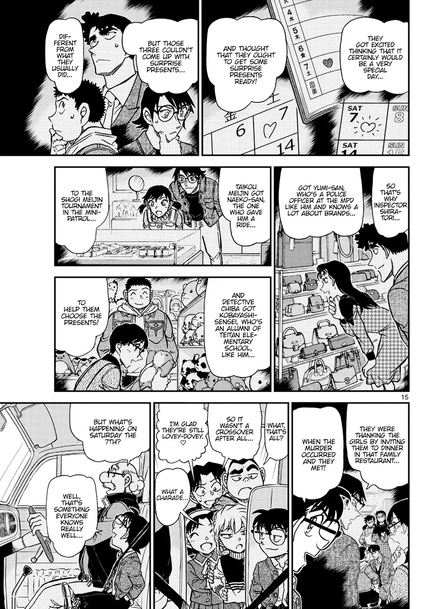 Read Detective Conan EN Manga Online
