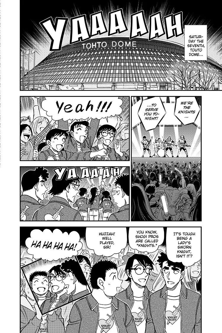 Read Detective Conan EN Manga Online