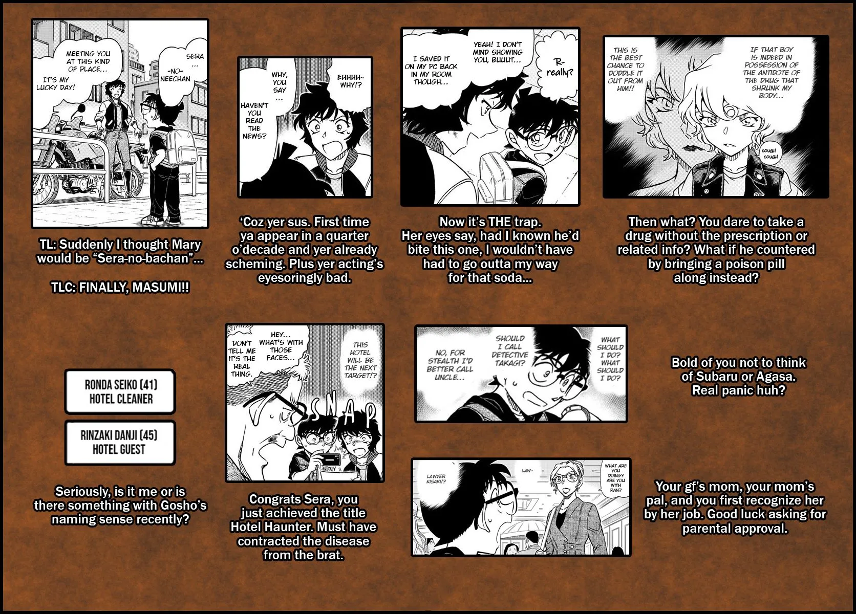Read Detective Conan EN Manga Online