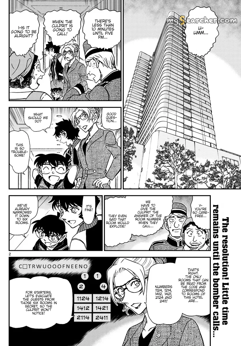 Read Detective Conan EN Manga Online