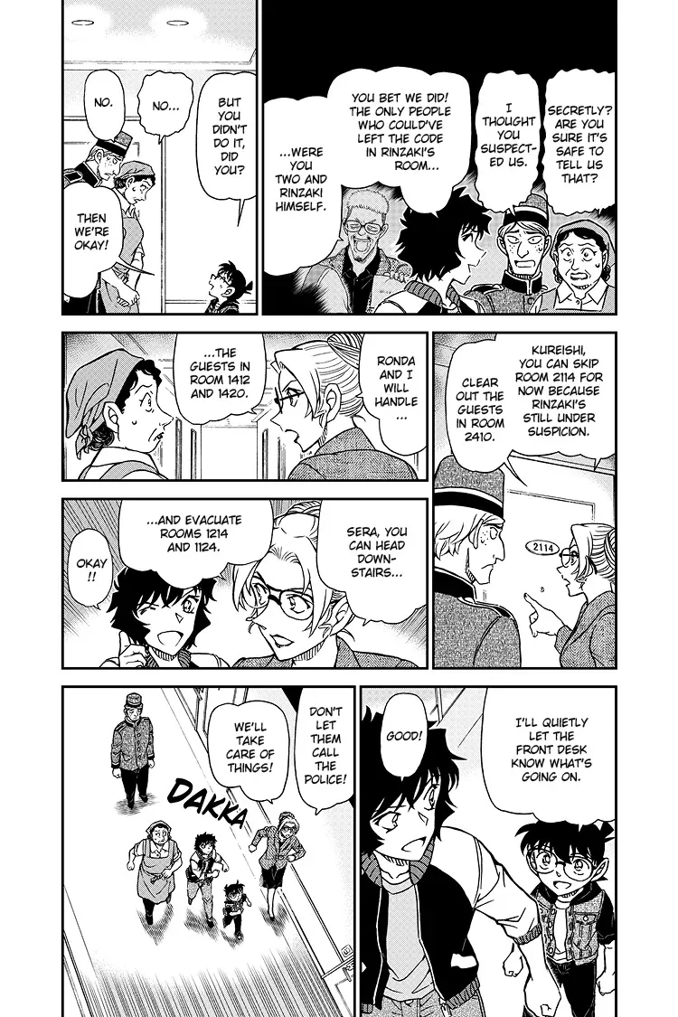 Read Detective Conan EN Manga Online