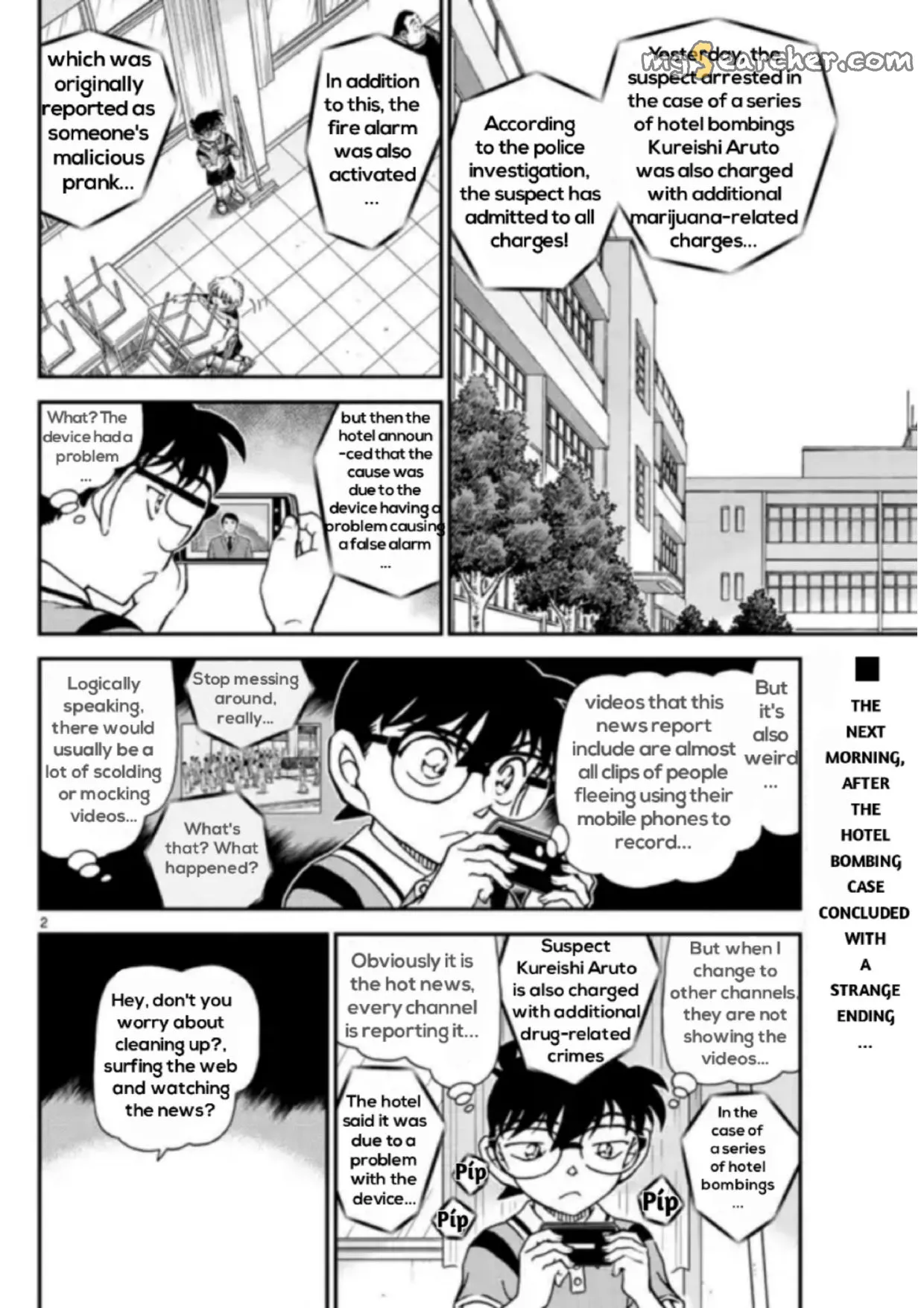 Read Detective Conan EN Manga Online