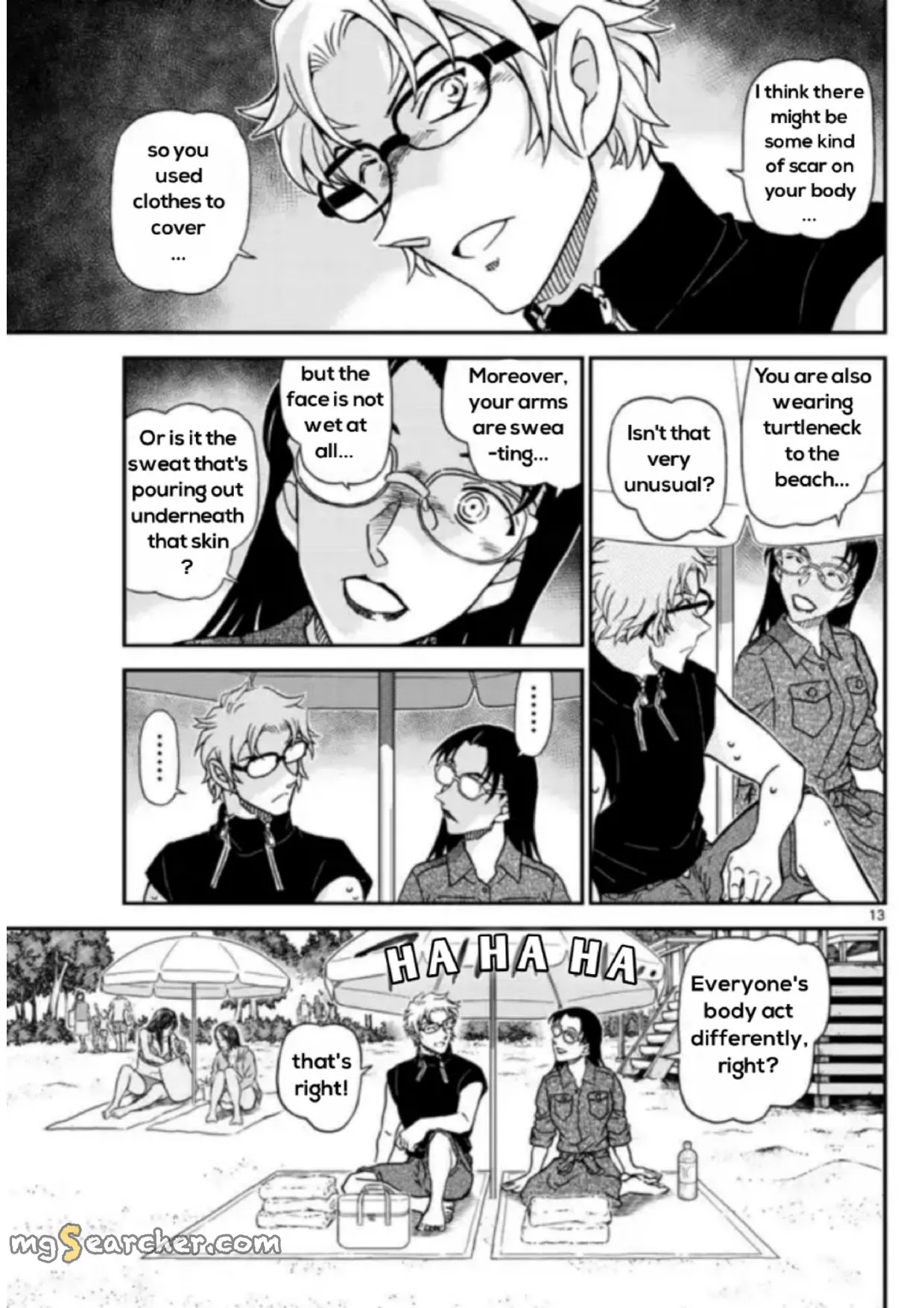 Read Detective Conan EN Manga Online