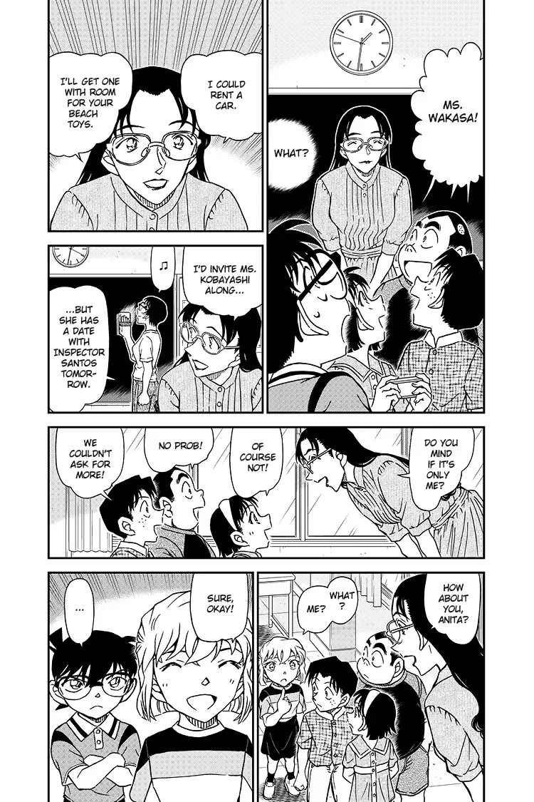 Read Detective Conan EN Manga Online