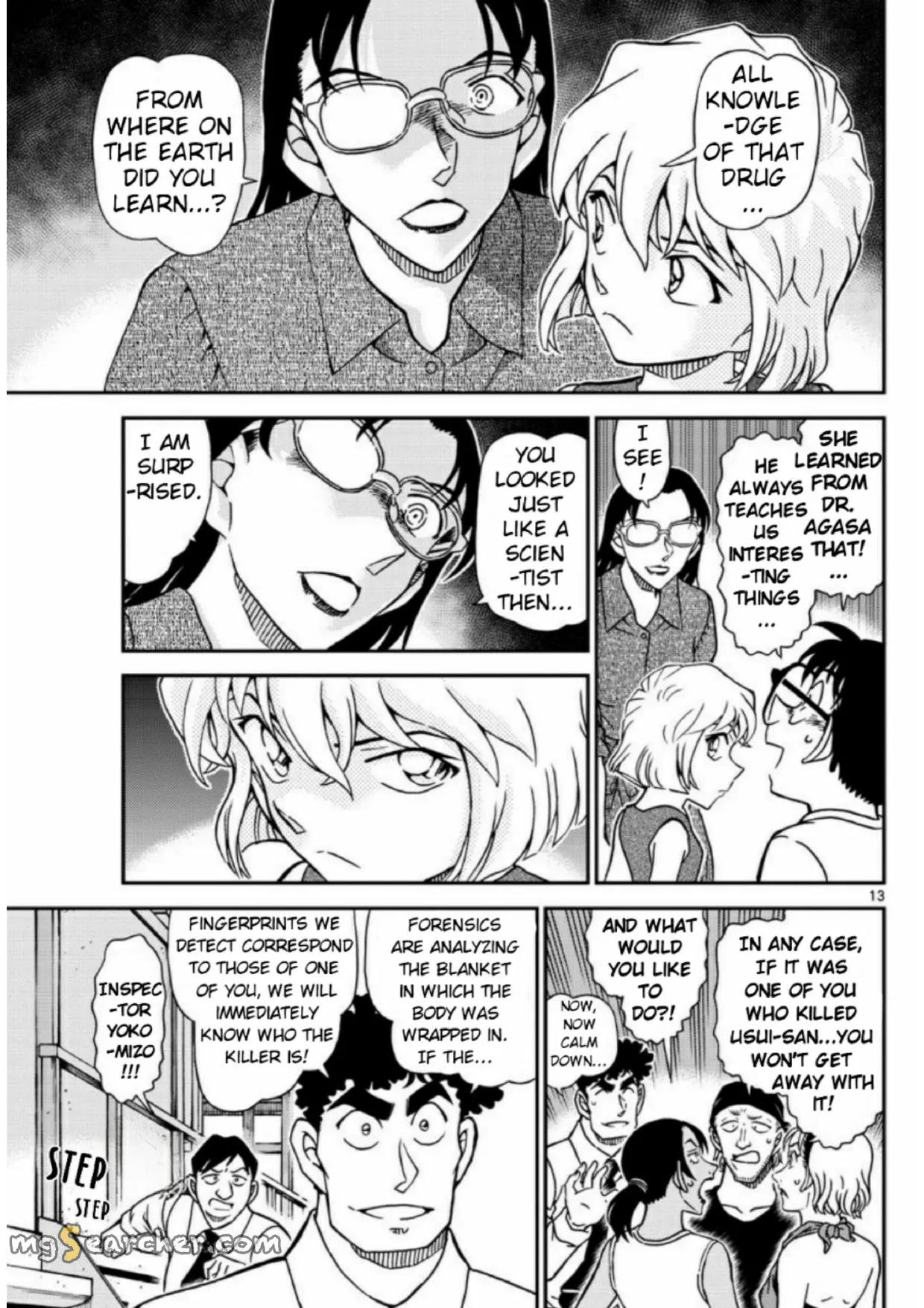 Read Detective Conan EN Manga Online