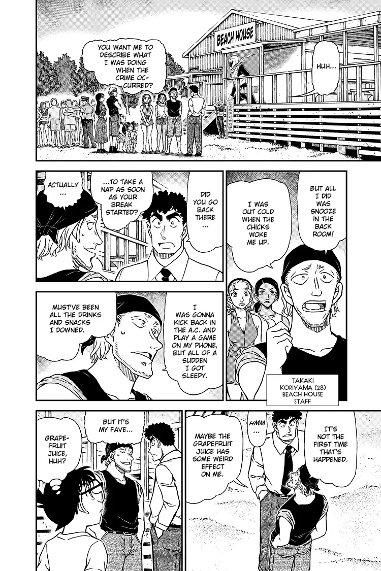 Read Detective Conan EN Manga Online
