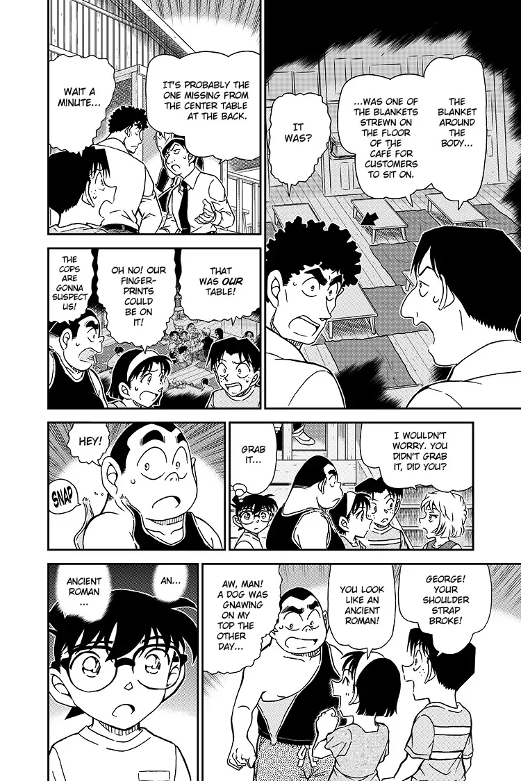 Read Detective Conan EN Manga Online