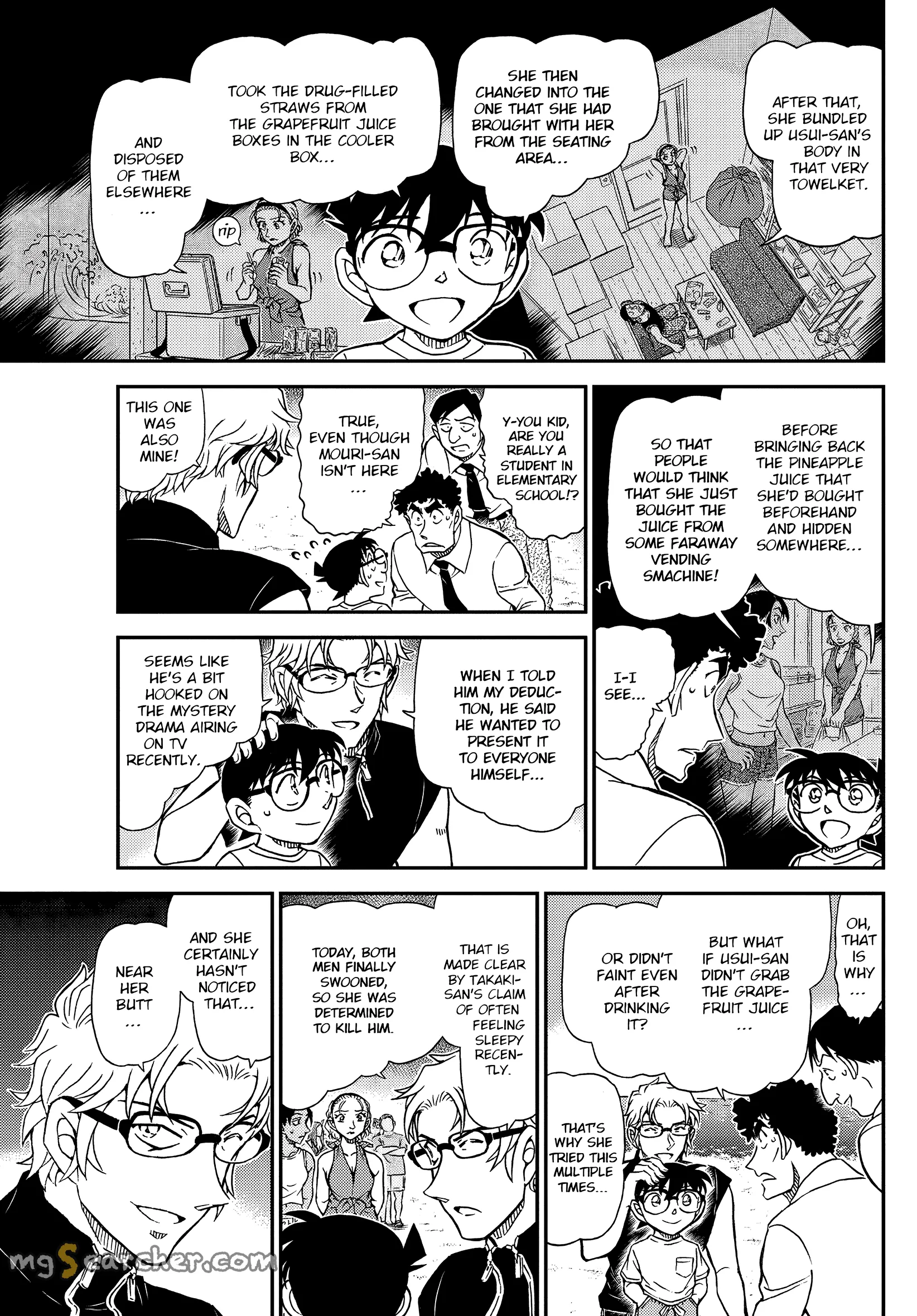 Read Detective Conan EN Manga Online