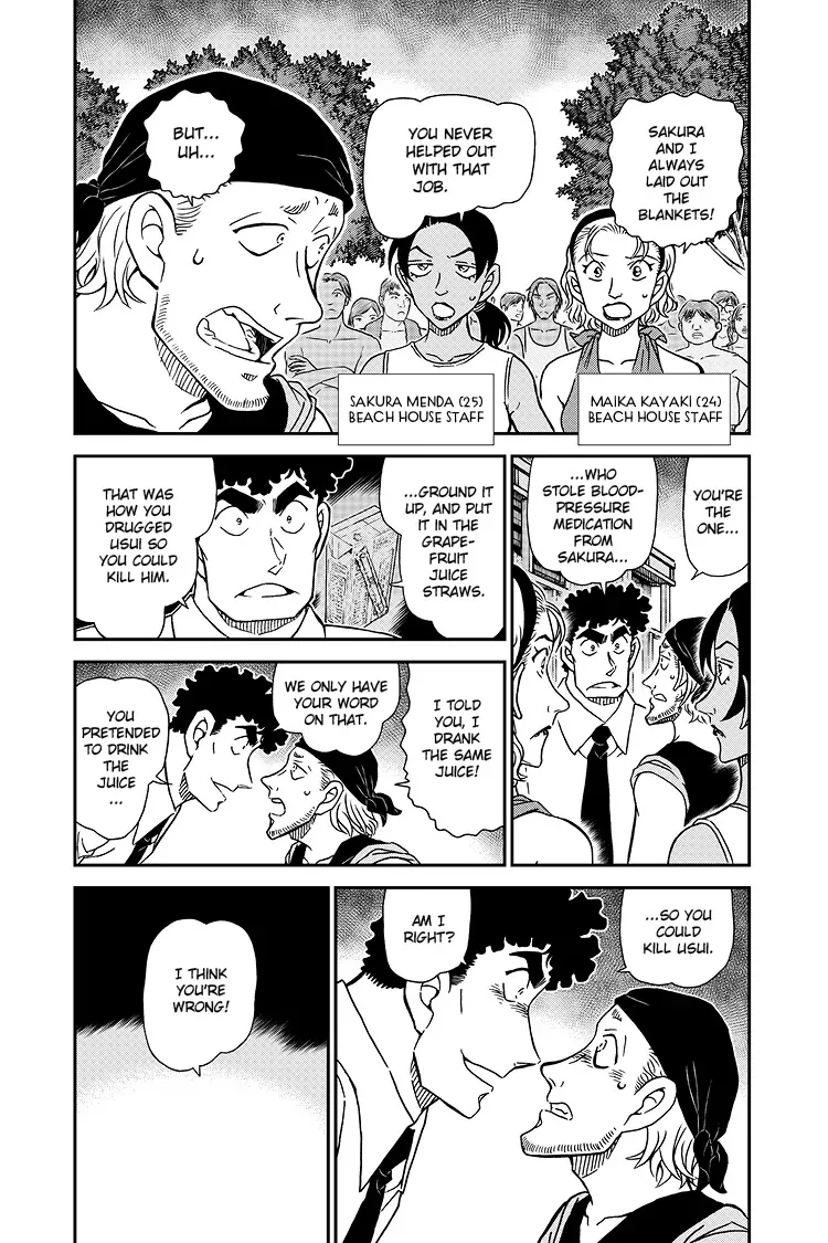 Read Detective Conan EN Manga Online