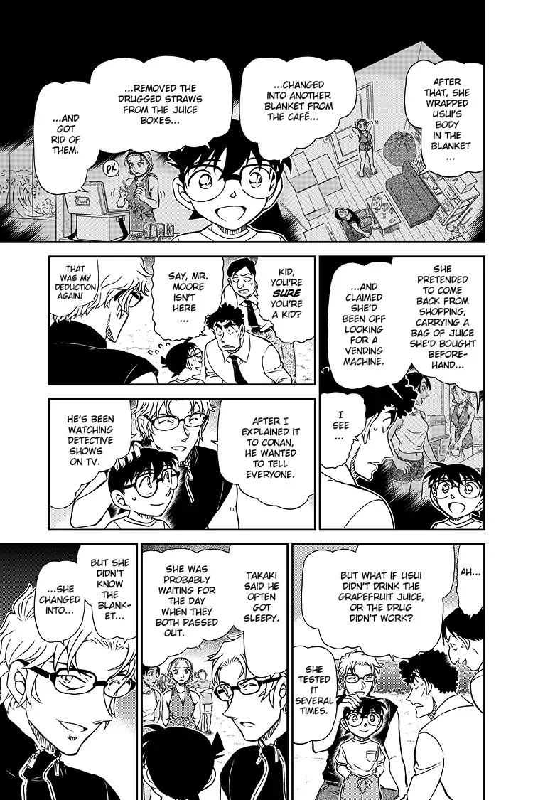 Read Detective Conan EN Manga Online