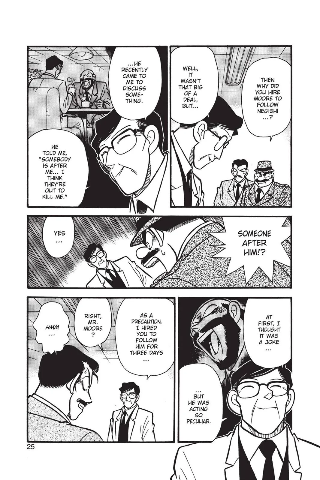 Read Detective Conan EN Manga Online