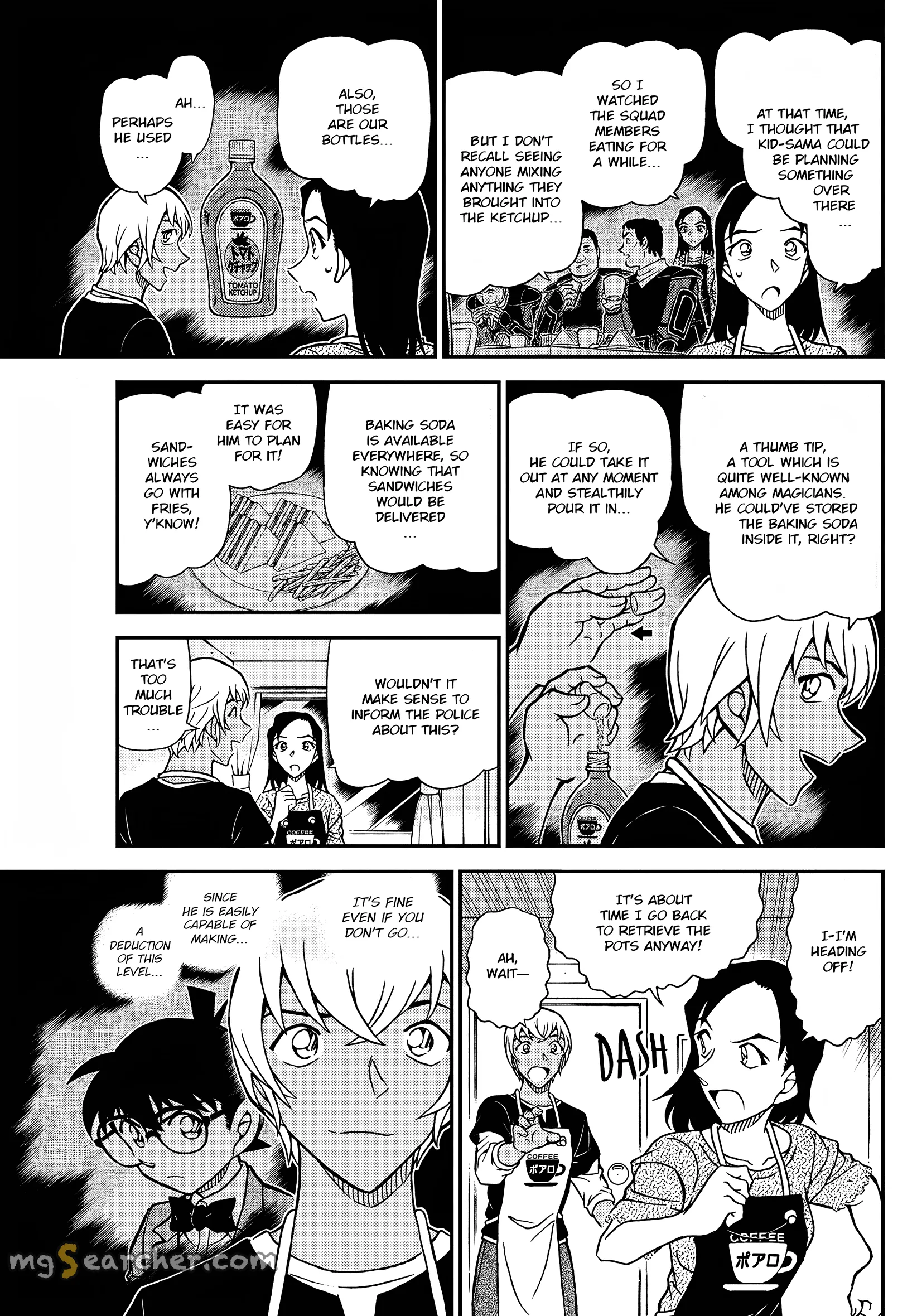 Read Detective Conan EN Manga Online
