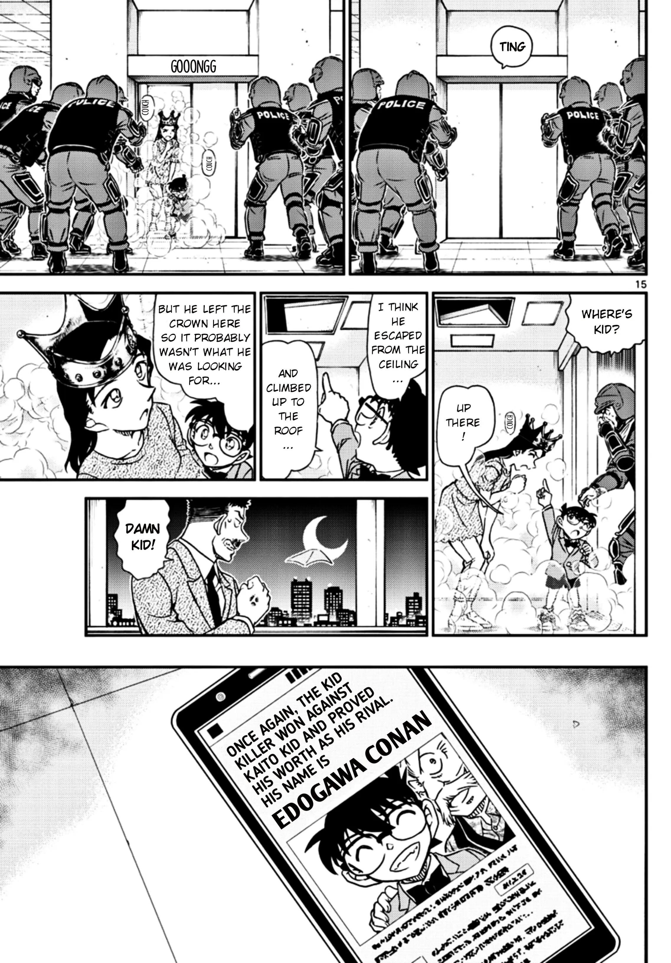 Read Detective Conan EN Manga Online