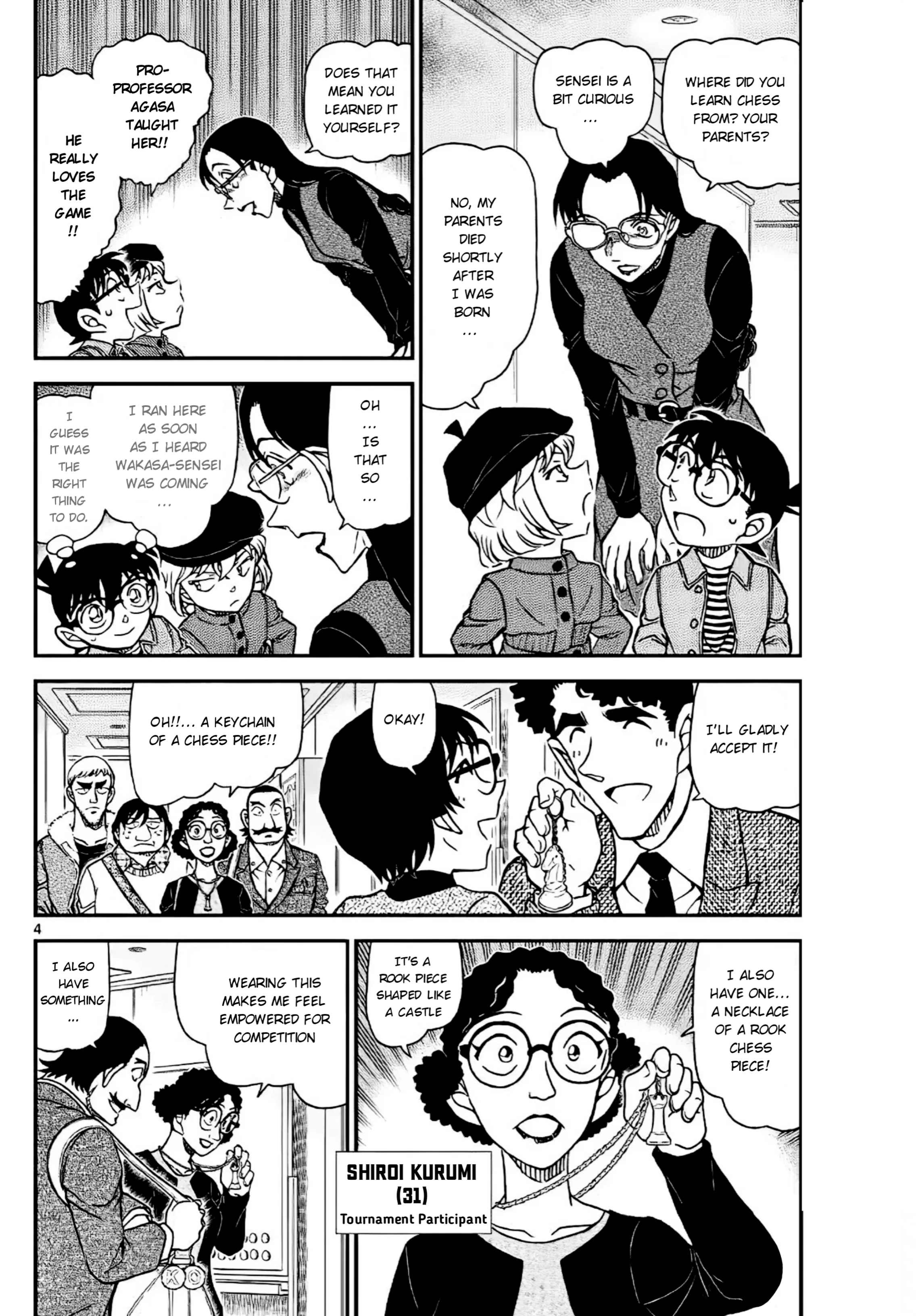 Read Detective Conan EN Manga Online