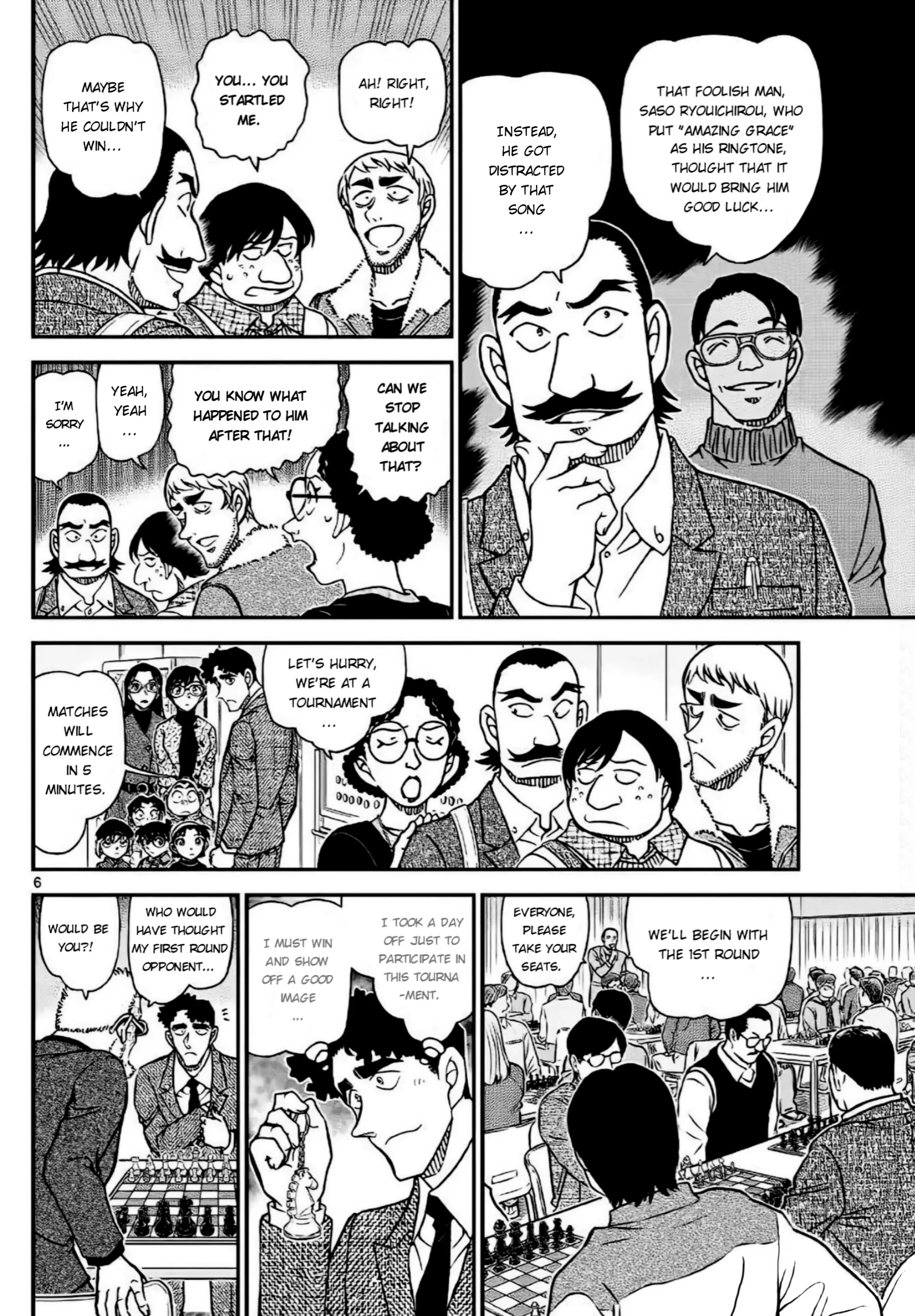 Read Detective Conan EN Manga Online
