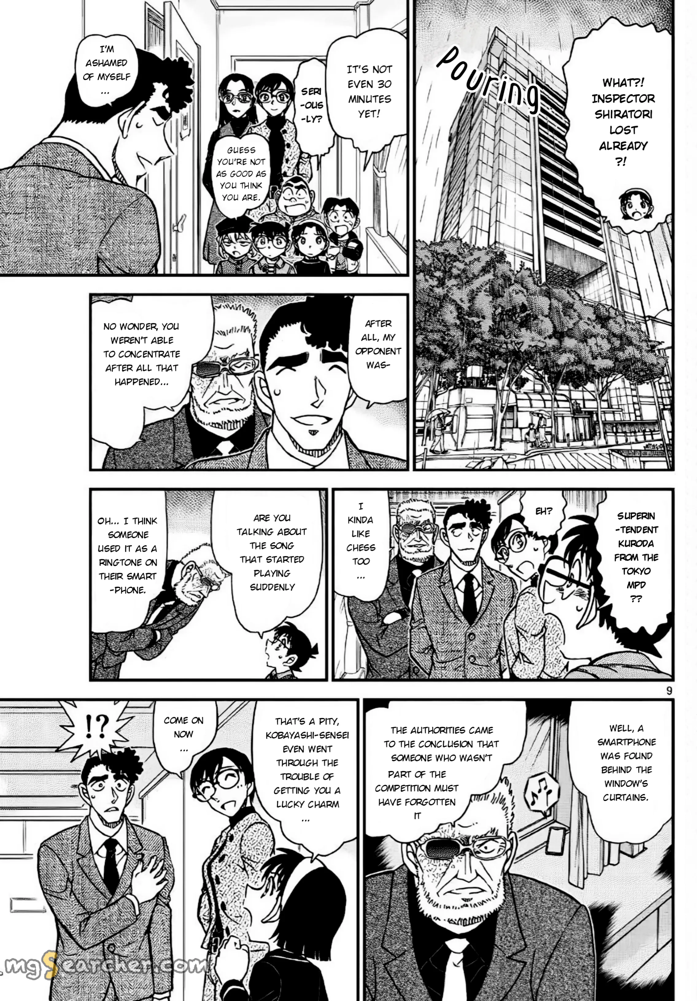 Read Detective Conan EN Manga Online