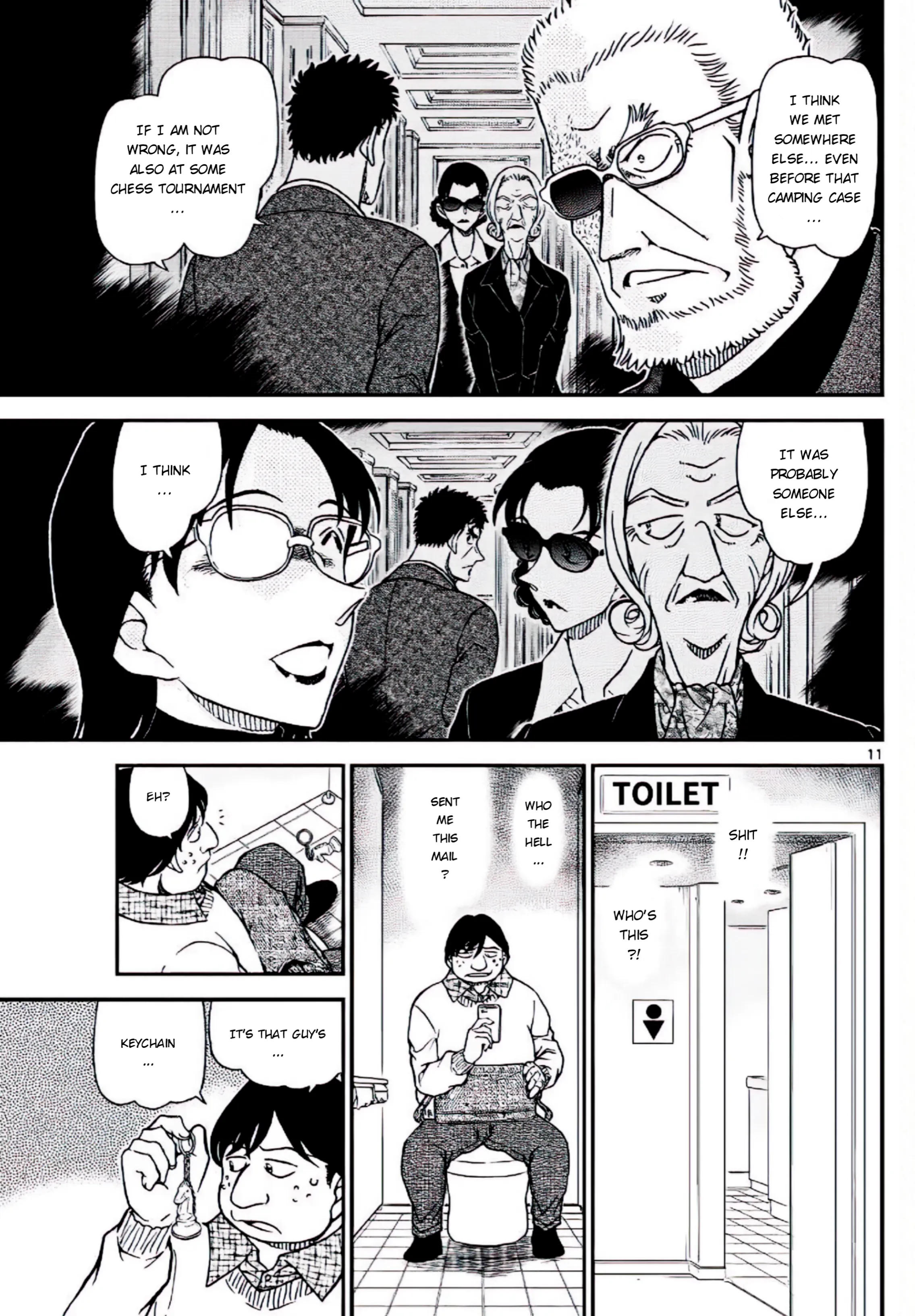 Read Detective Conan EN Manga Online