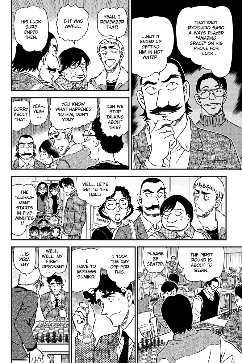 Read Detective Conan EN Manga Online