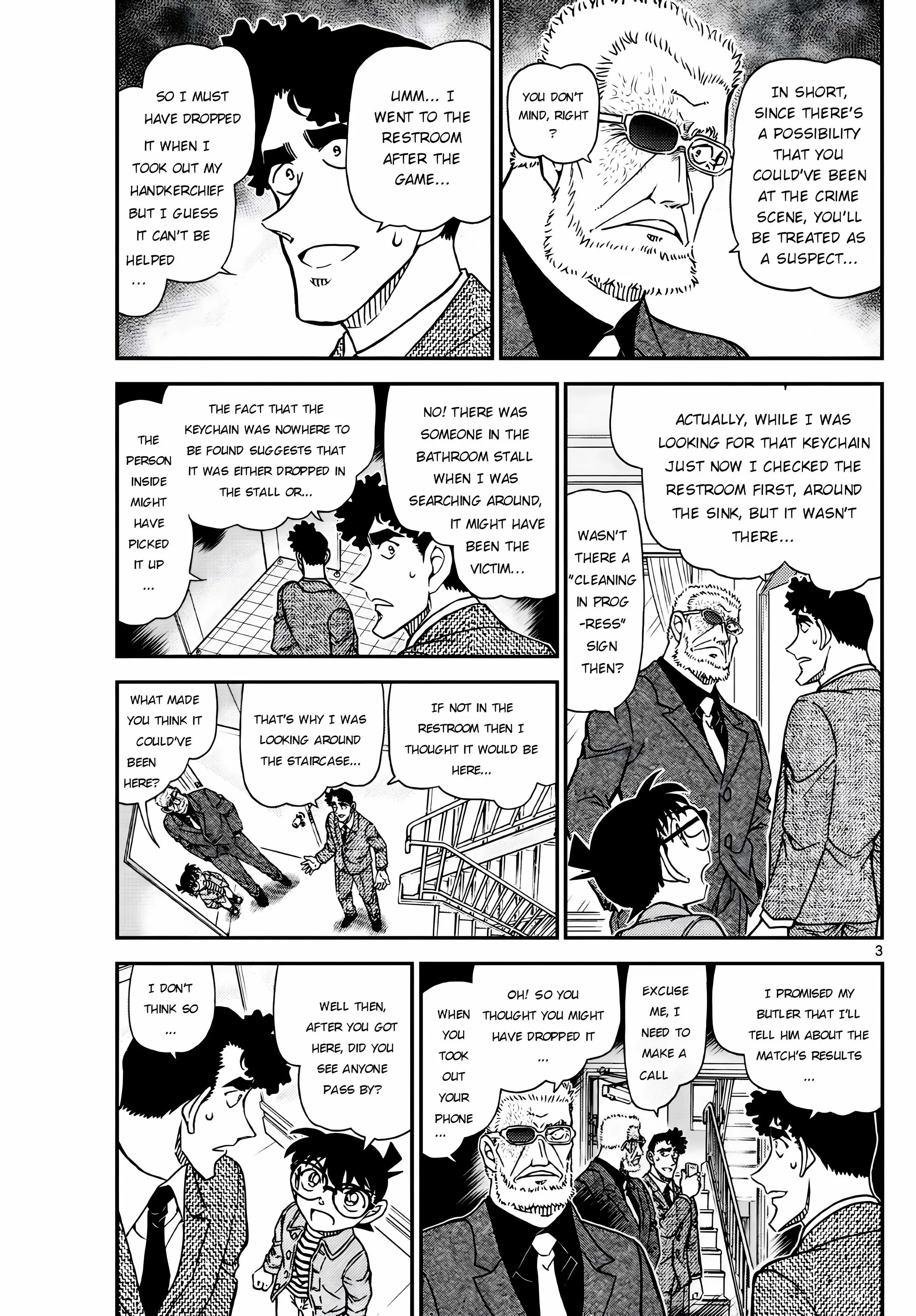 Read Detective Conan EN Manga Online